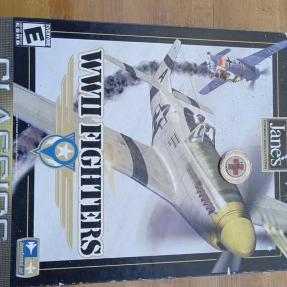 Jane's WWII Fighters PC Game